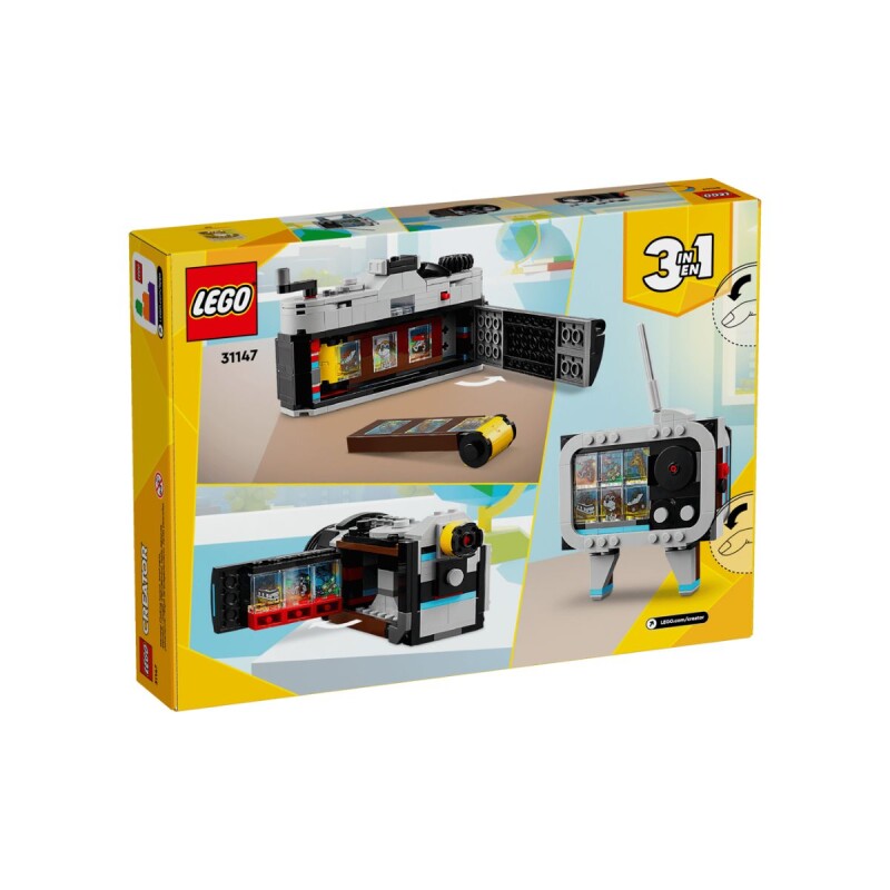 Lego Creator Cámara retro 3 en 1 Lego Creator Cámara retro 3 en 1