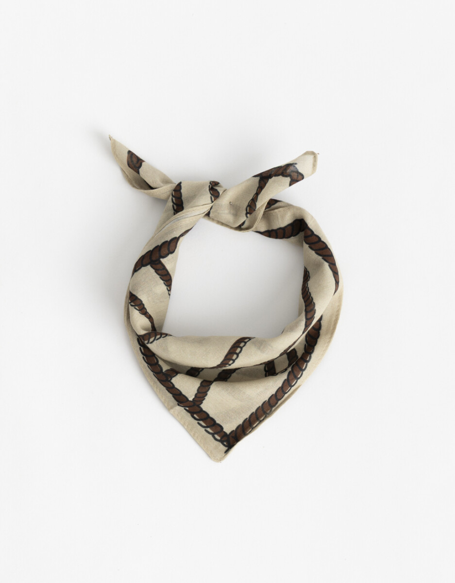 Pañuelo De Algodón Orgánico 