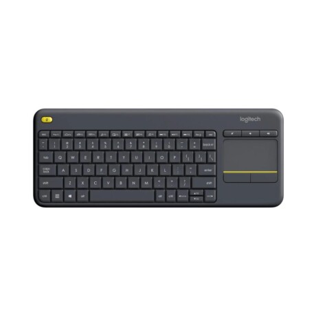 Teclado Inalámbrico LOGITECH K400 Plus Con Touchpad - Black Teclado Inalámbrico LOGITECH K400 Plus Con Touchpad - Black