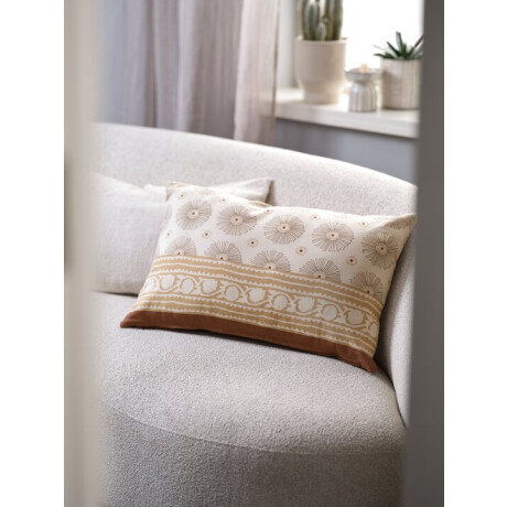 Funda De Almohadon Kattefot 40X60 Marron