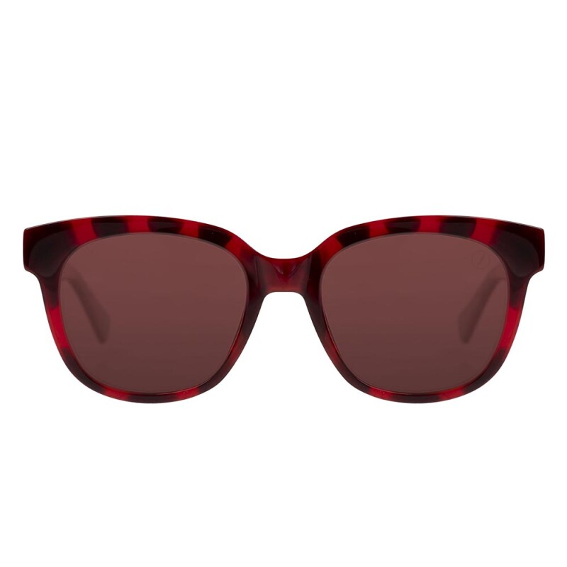 Lentes de Sol Namorados 2024 Redondo Viño/rojo Espejado