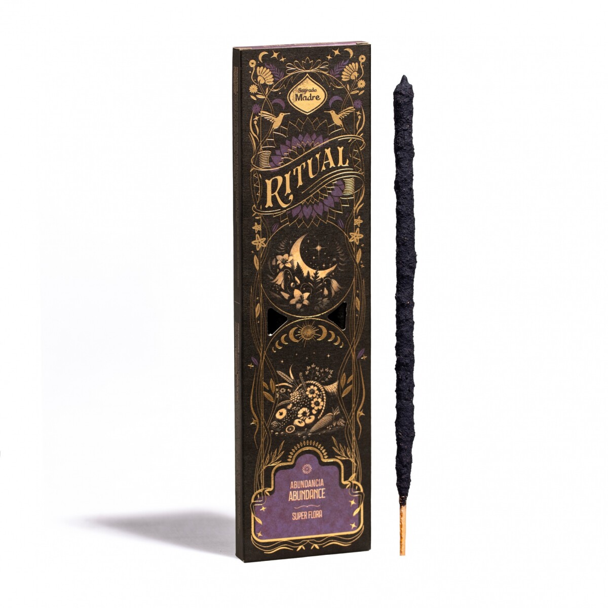 INCIENSO LINEA RITUAL SAGRADA MADRE X6 - Abundancia 