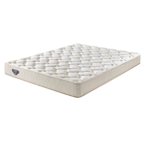 Colchón Ecoflex Duplo 188x138x25 D60 c/pillow interno 100% espuma Colchón