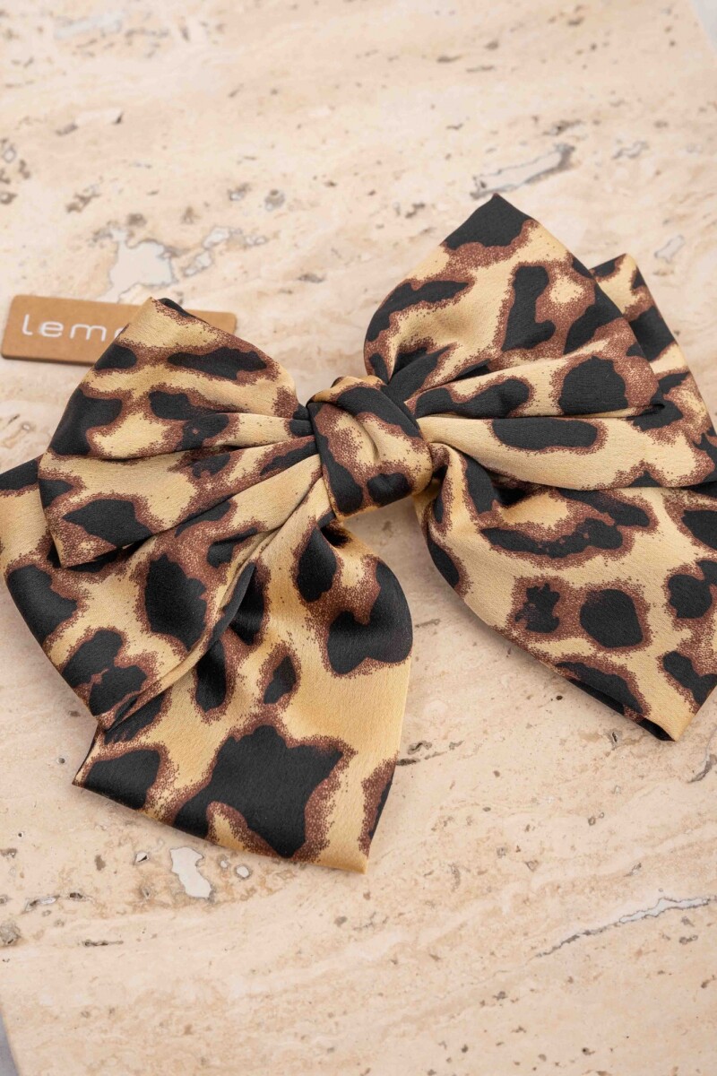 Broche Moño Animal Print Animal Print