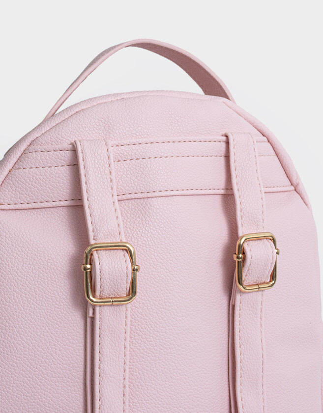Mochilas Urbanas Romántico Mochila Con Llavero Cherry - Rosa Viejo