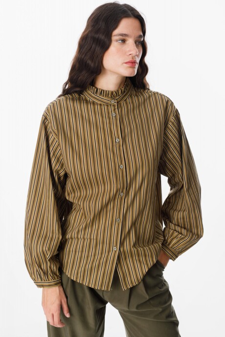 Camisa Danna Verde