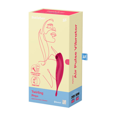 Satisfyer Twirling Pro+ Connect App Satisfyer Twirling Pro+ Connect App