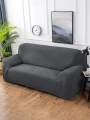 FUNDA PARA SOFA 3 CUERPOS GRIS