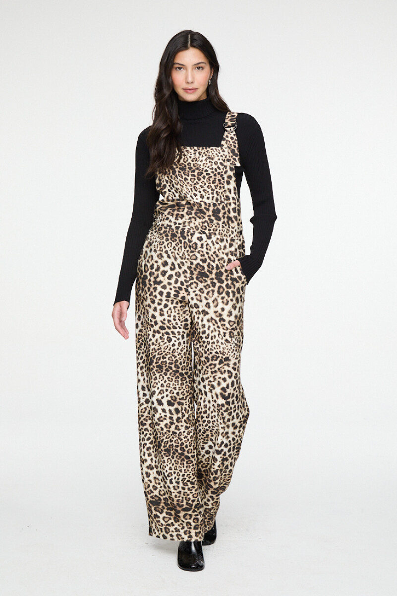 JARDINERA ANIMAL PRINT 