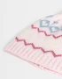 Gorros Infantiles Con pompones Gorro Infantil Tejido - Combinacion Multicolor