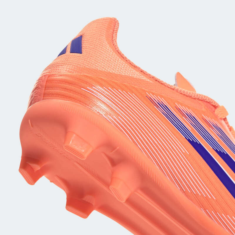 Championes Adidas F50 League Terreno Firme/Multiterreno Naranja
