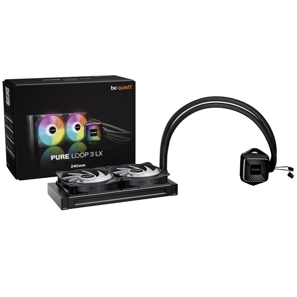 Water Cooler Be Quiet! Pure Loop 3 Lx 240mm WATER COOLER BE QUIET PURE LOOP 3 LX 240