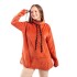 BUZO PLUSH S-XXL TERRACOTA