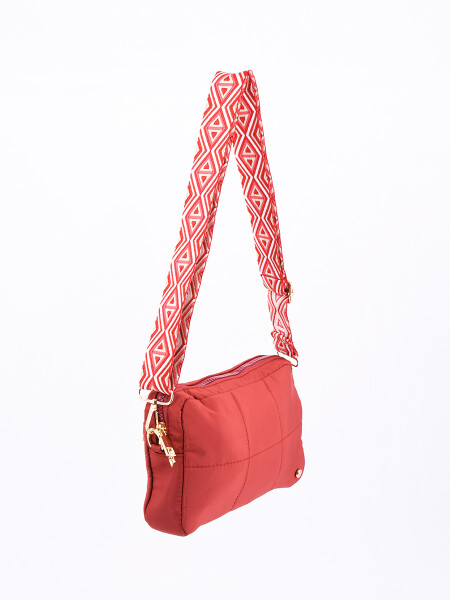 BANDOLERA CARACAS BORDEAUX