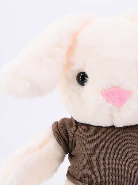 CONEJO PELUCHE BLANCO