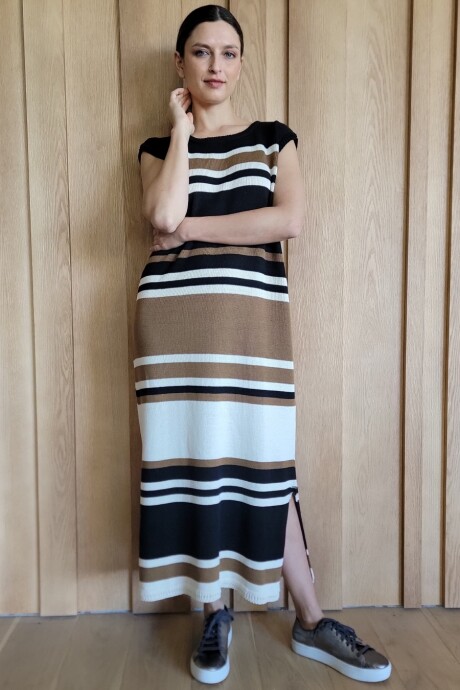 Vestido Lavanda Negro