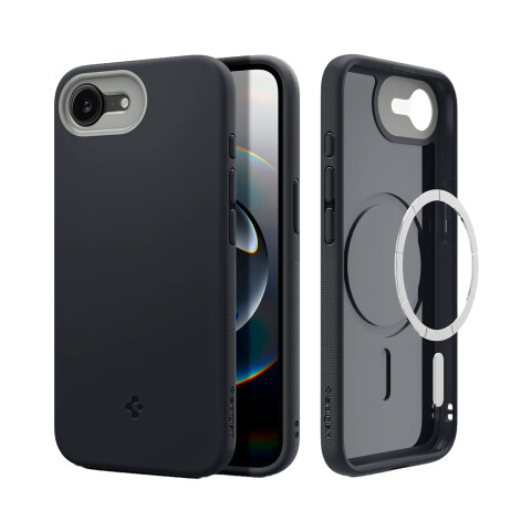 Spigen Funda Nano Pop (Mag Fit) iPhone 17e - Black Spigen Funda Nano Pop (Mag Fit) iPhone 17e - Black