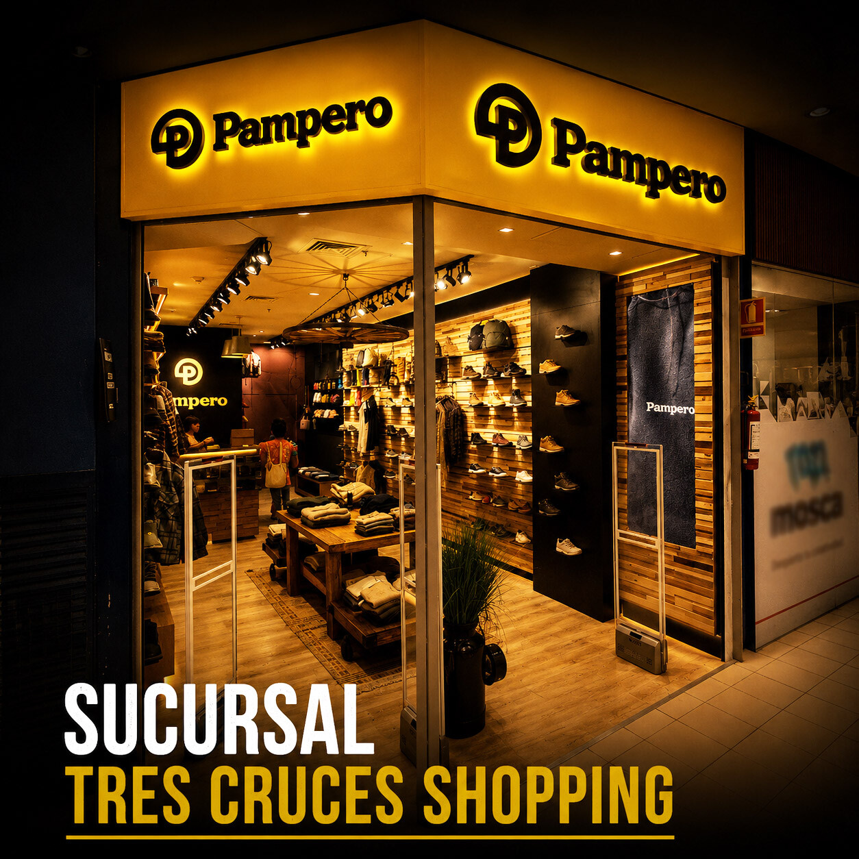 Sucursal Tres Cruces Shopping