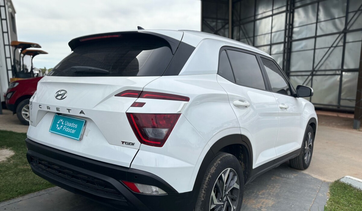 Hyundai Creta 1,0 AT Safe - 2023 Hyundai Creta 1,0 AT Safe - 2023