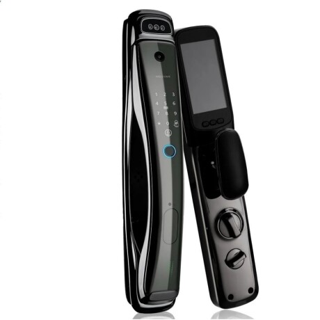 Cerradura Wifi Moes WDL-T9P-EN Huella Cámara Tuya 001