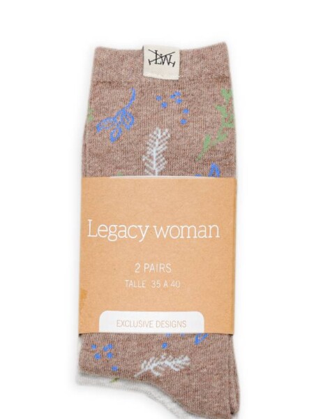 MEDIA HOJAS PACK X 2 Gris