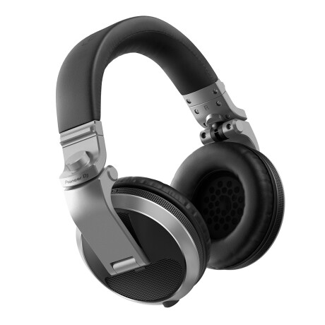 Auriculares Dj Pioneer Hdjx5 Plateados Auriculares Dj Pioneer Hdjx5 Plateados