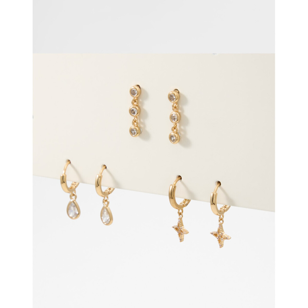 SHANNAA GOLD/CLEAR MULTI - CLEAR 