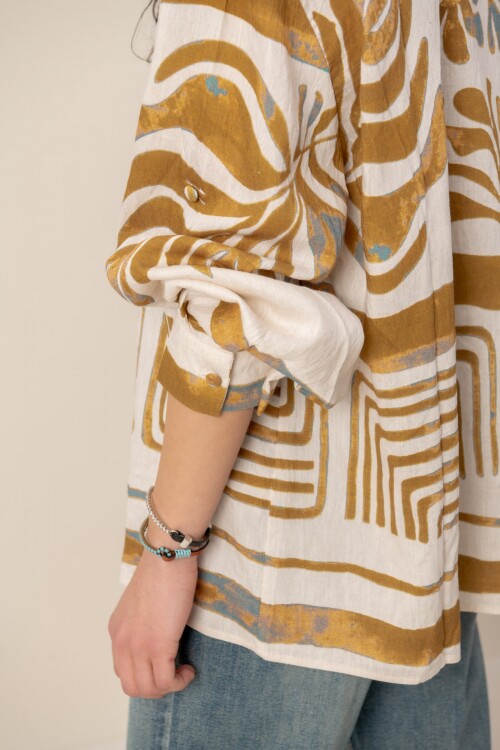 Camisa Terral Ocre
