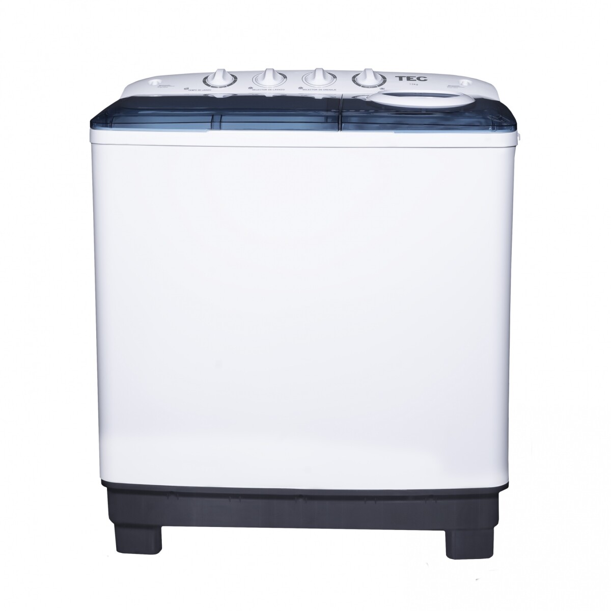 LAVADORA TWIN TUB TEC, 28LBS-13KG 
