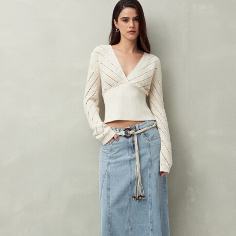 SWEATER ELINA Crudo