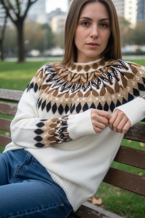 Sweater Tulum Tostado