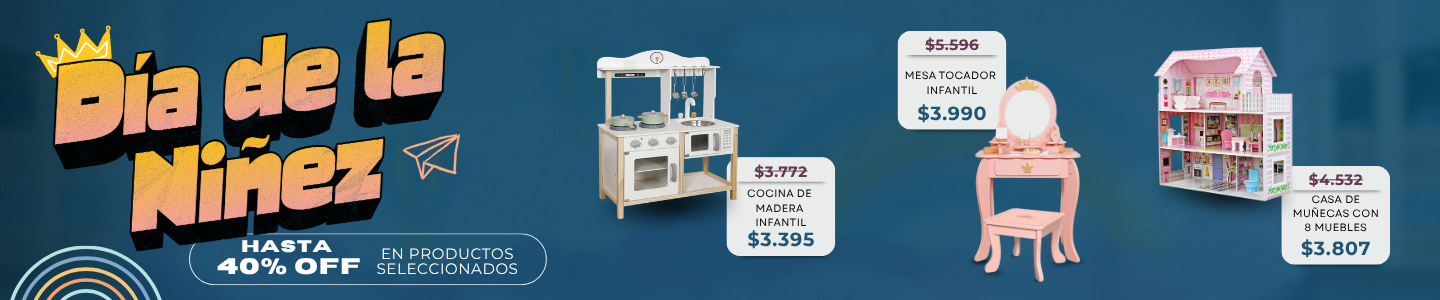 Ofertas día del niño