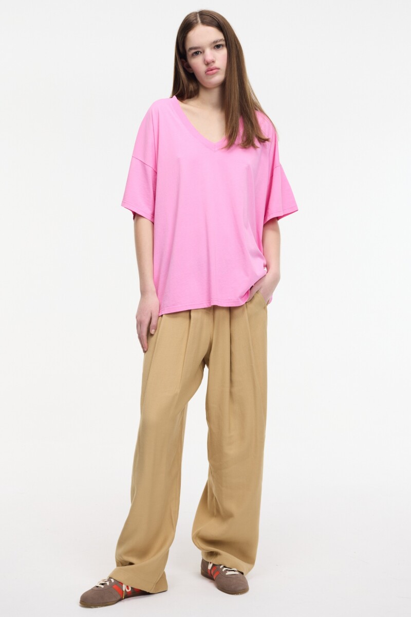 CAMISETA V Rosa