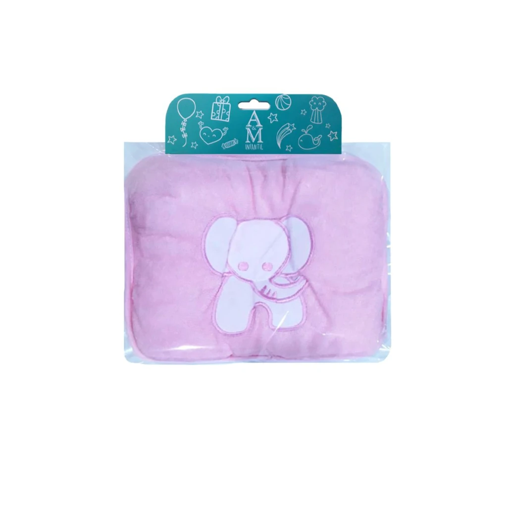 A & M ALMOHADA BEBE ROSADO 90127/386 UNI