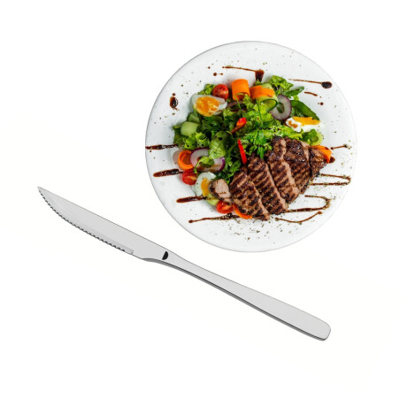 Cuchillo Carne con Serrucho Cosmos Acero Inoxidable Tramontina Cuchillo Carne con Serrucho Cosmos Acero Inoxidable Tramontina