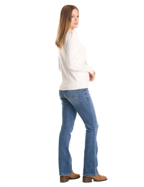 Buzo Det Brillos CRUDO