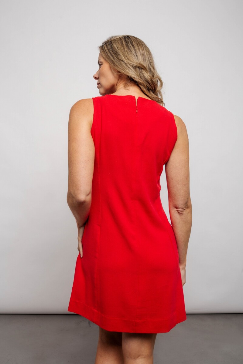 Vestido Julieta Rojo