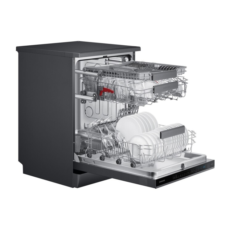 Lavavajillas Samsung 14 Cubiertos Wi-Fi Inox Negro DW60A8050FG Lavavajillas Samsung 14 Cubiertos Wi-Fi Inox Negro DW60A8050FG