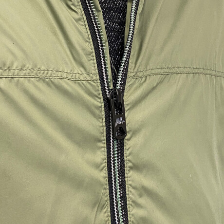 Campera North Sails N+ Nylon Impermeable Para Hombre Verde