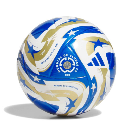 Pelota Fcwc Mini F Unisex Blanco