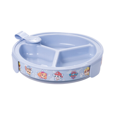 Plato Térmico con Ventosa para Bebé Paw Patrol Azul 318 ml U