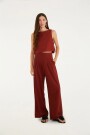PANTALÓN RELAXED Marron