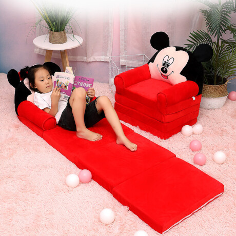 Sillón Infantil Multi Posición Gato Amarillo