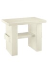 Mesa carton 85x60x70 cm. - BLANCO Mesa carton 85x60x70 cm. - BLANCO