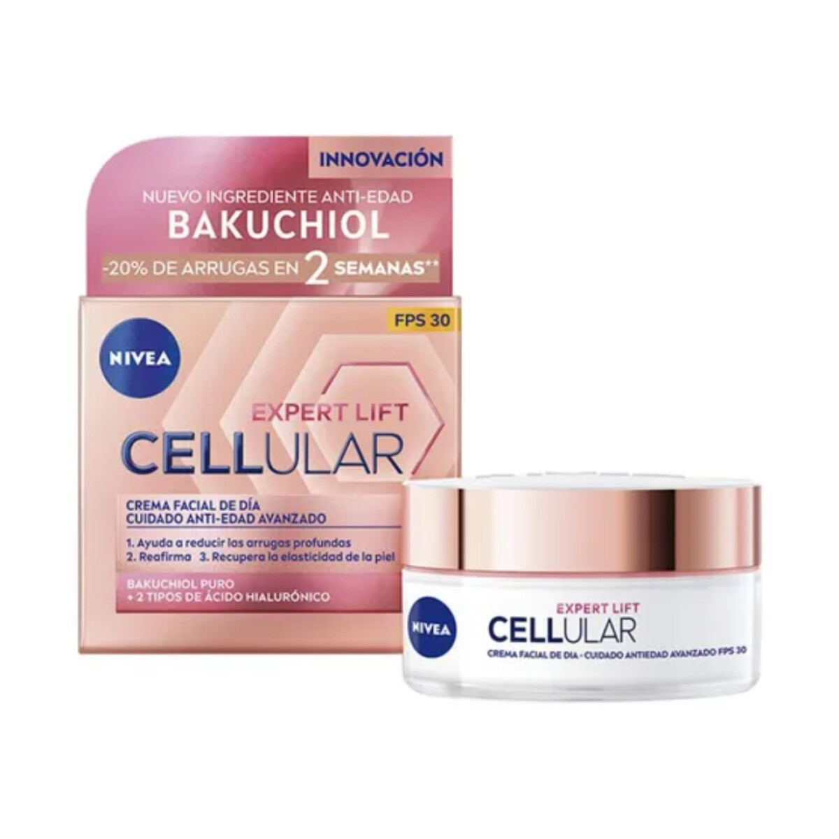 Crema Facial Día Cellular Expert Lift 50 ml – Nivea 