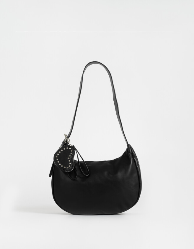 Bandoleras Boho Bandolera Formato Hobo - Negro