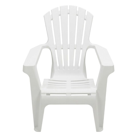 SILLA PLAST P/JARDIN DOLOMITI BLANCO Unica