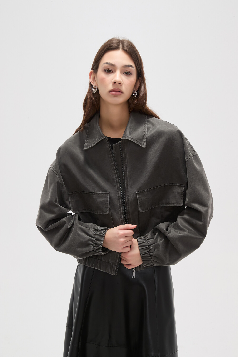 Campera Blint Negro