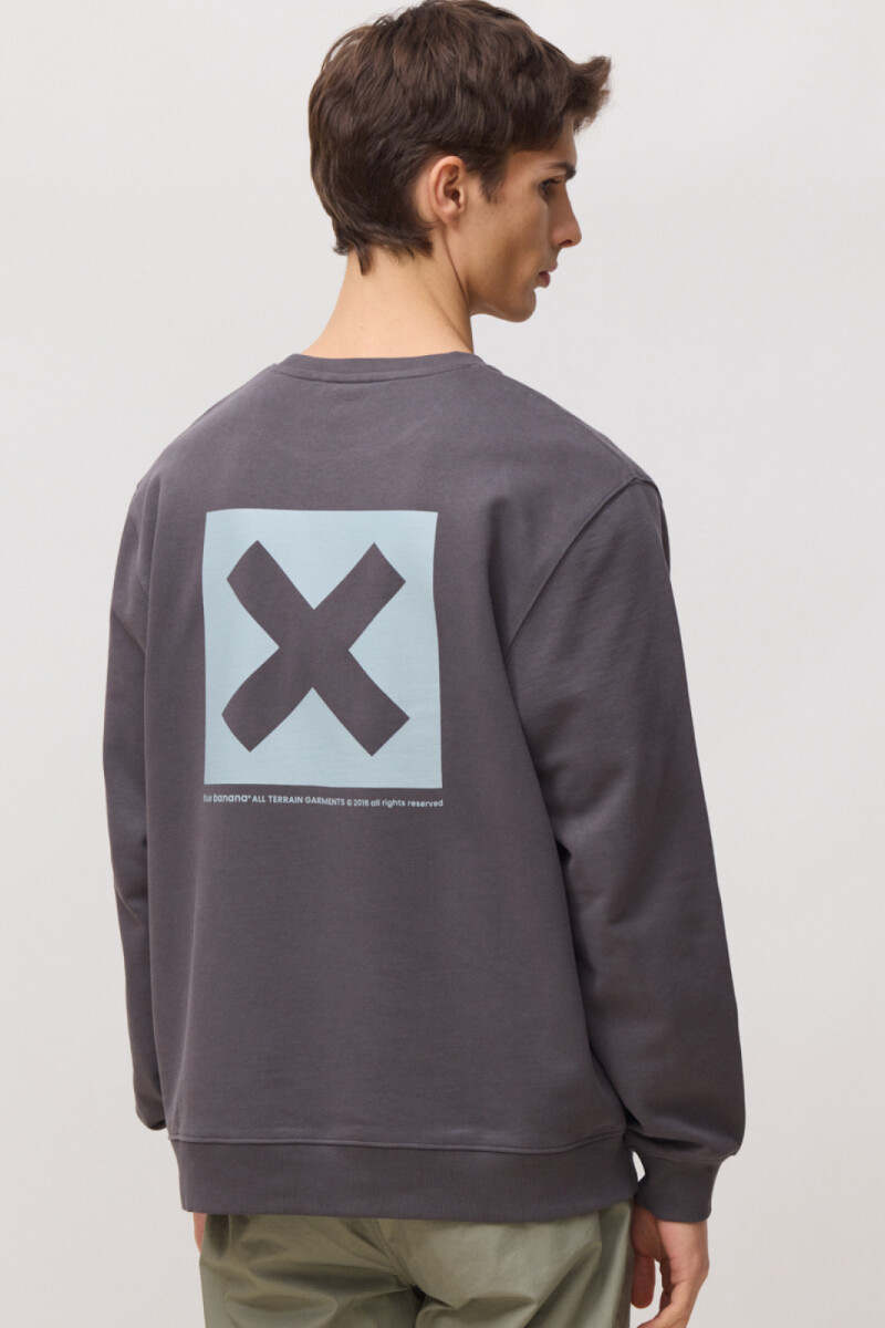 Sudadera Nature Anthracite