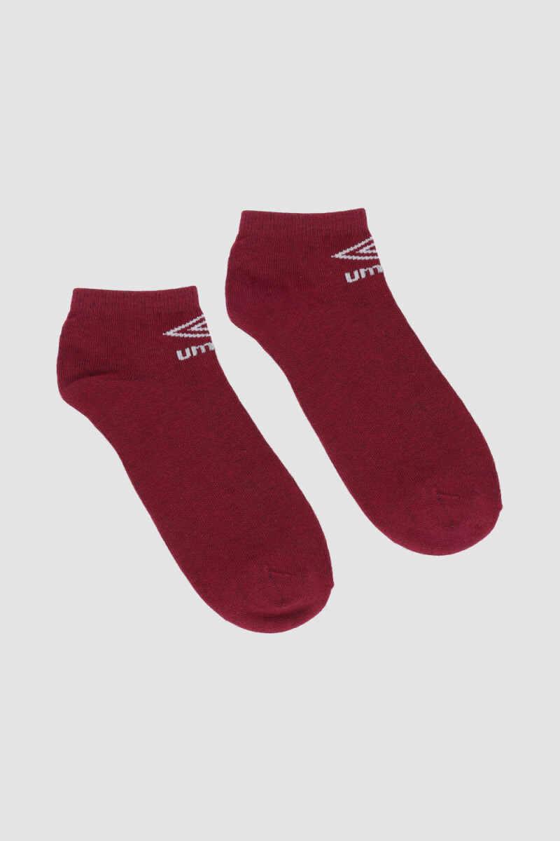 Media corta lisa individual umbro Variante 26